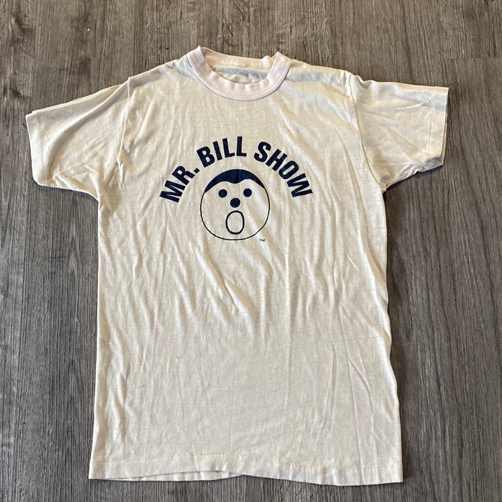 🌻Vintage 1980s Mr. Bill Show